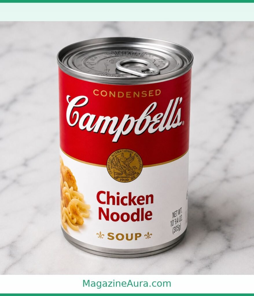 Campbell's Condensed Soup Can Weigh 300 Grams