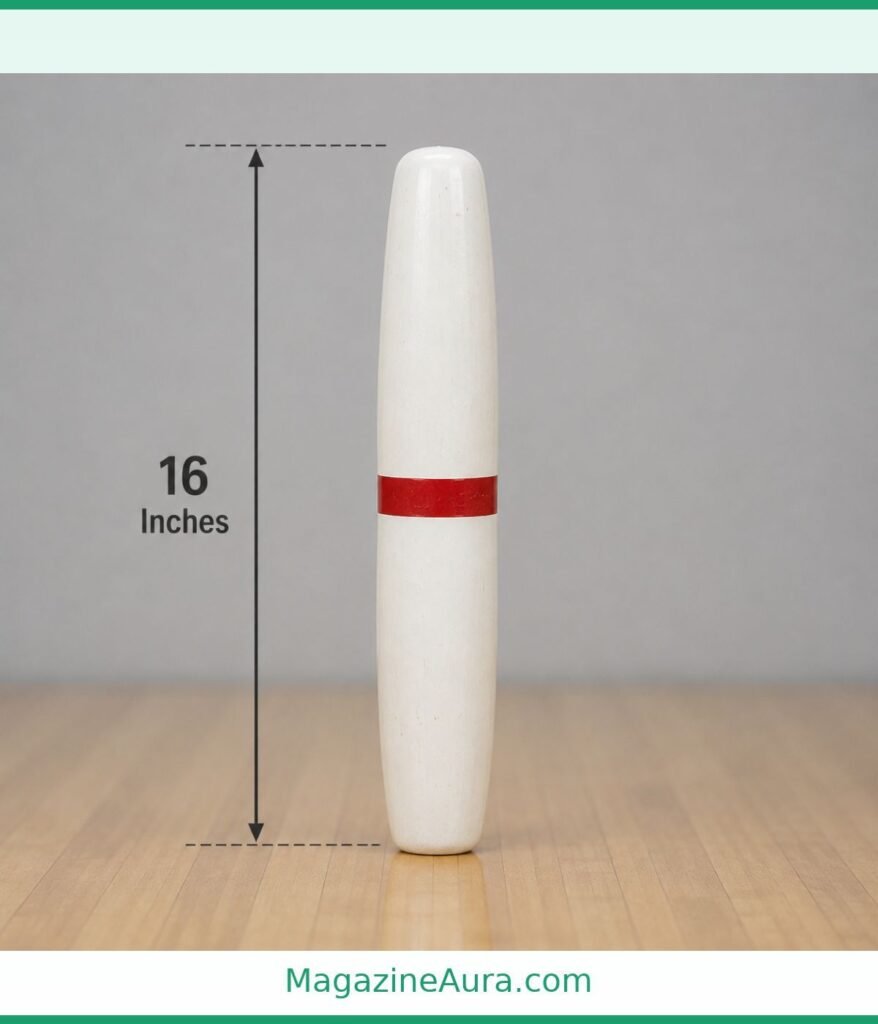 Candlepin Bowling Pin (Height)