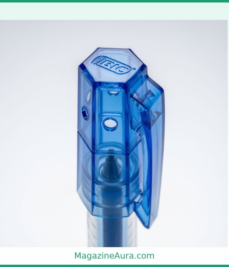 Cap of a BIC Ballpoint Pen Weigh 1 Gram