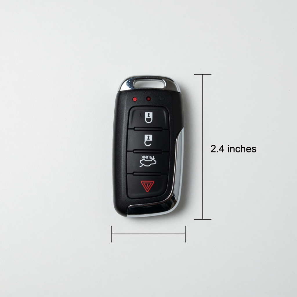 Car Key Fob 2.4 inches