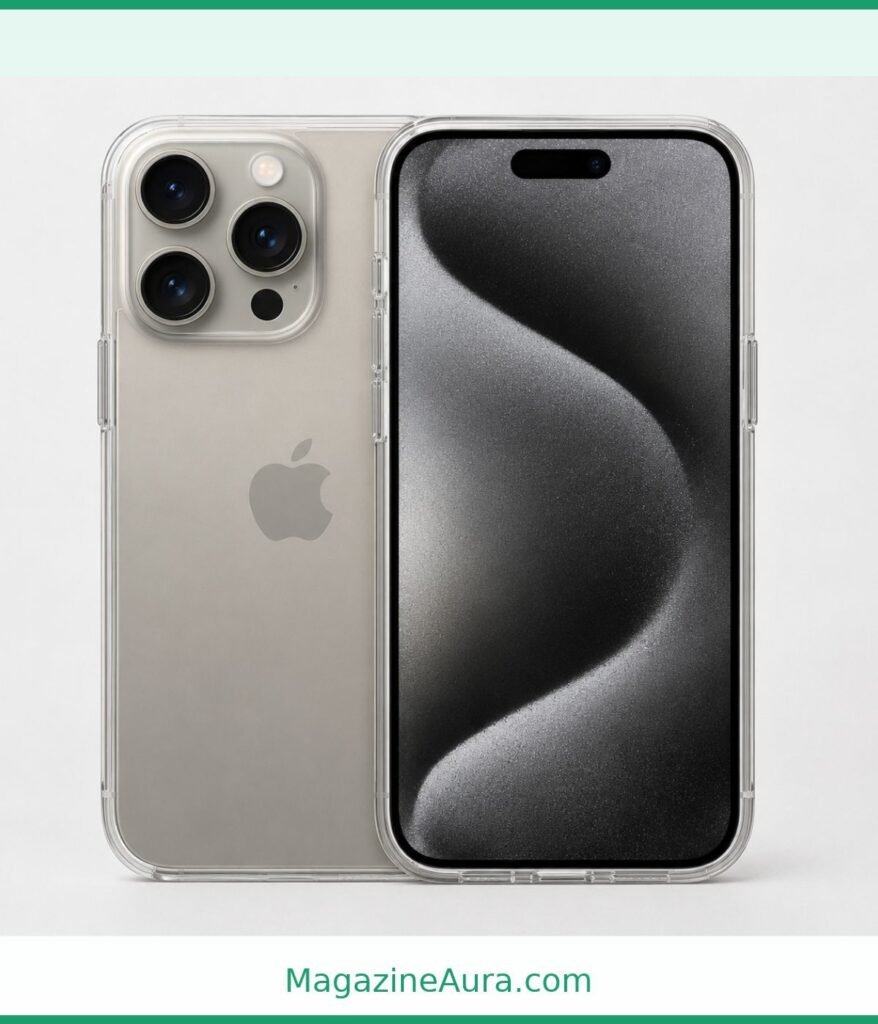 Cased Apple iPhone 15 Pro Max Weigh 300 Grams