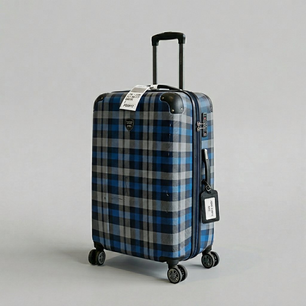 Checked Airport Luggage (Light Pack) – 12 kg