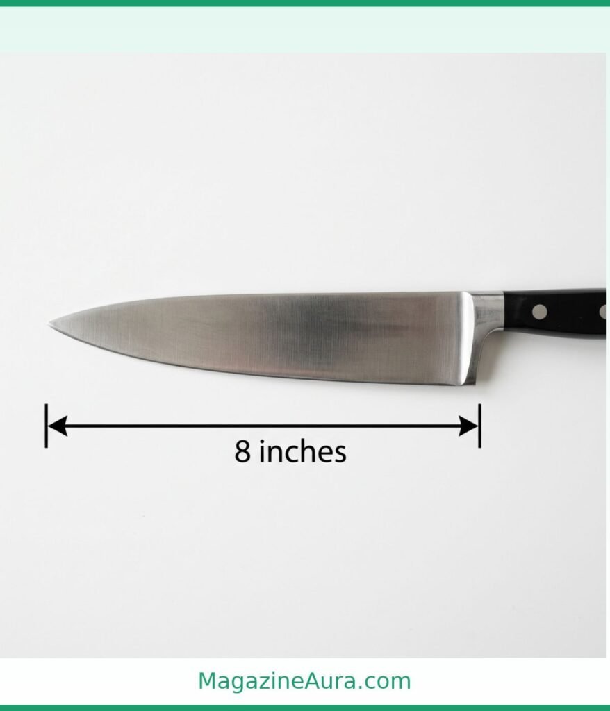 Chef's Knife Blade 8 Inches