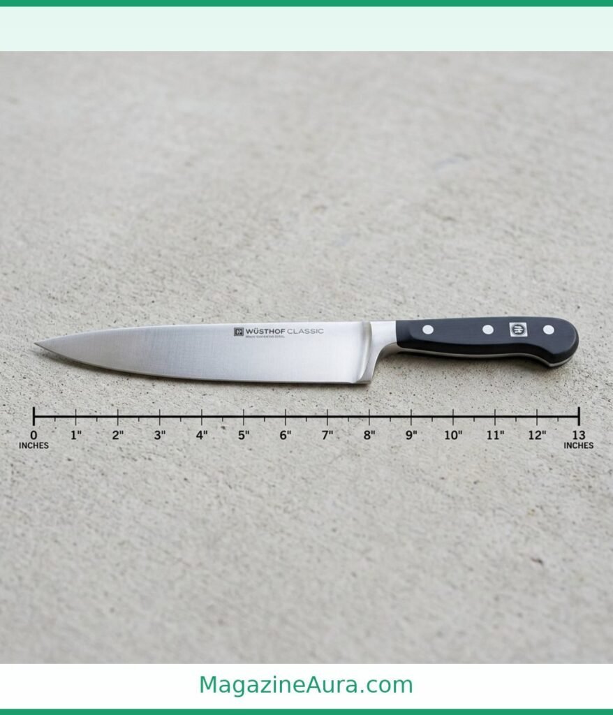 Chef's Knife (Total Length) 13 Inches