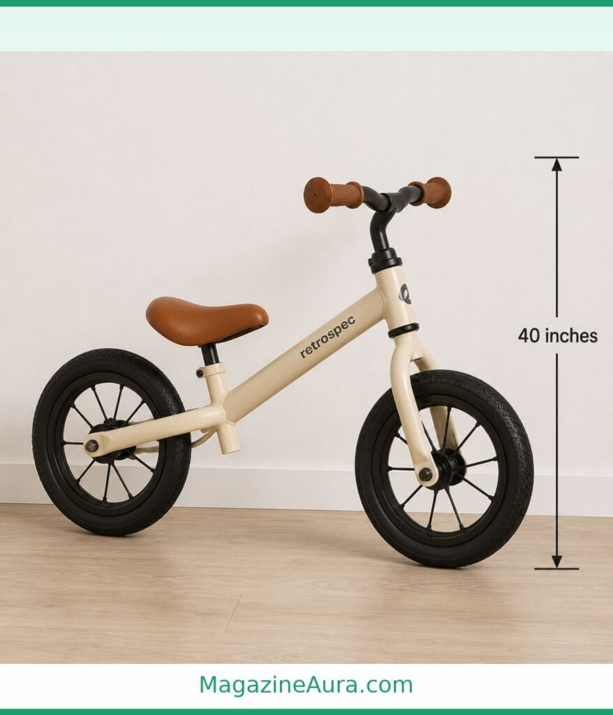 Child's Balance Bike (Handlebar Height)