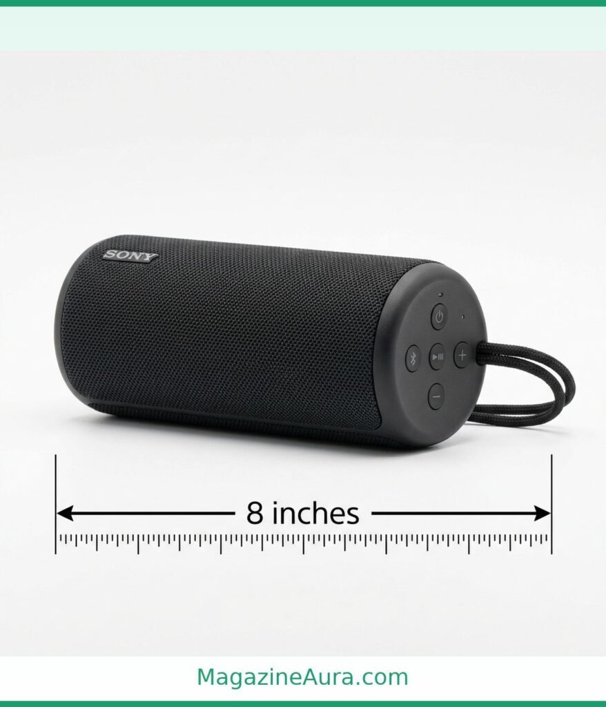 Compact Bluetooth Speaker 8 Inches