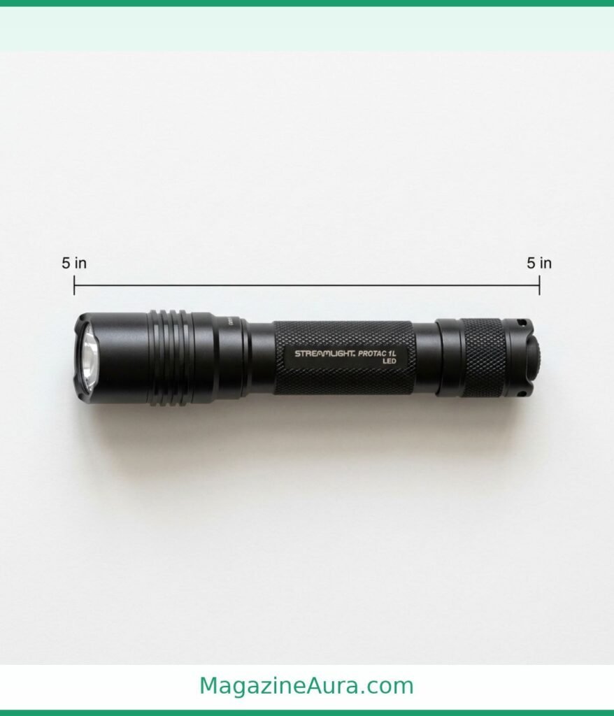 Compact Flashlight 5 inches