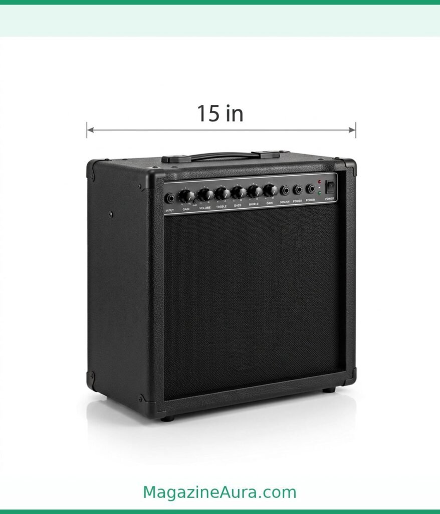 Compact Guitar Practice Amp