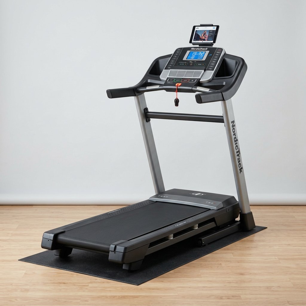 Compact Home Treadmill (NordicTrack Entry Model) – 70 kg