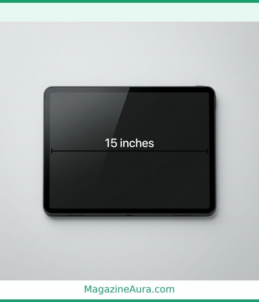 Compact Tablet Screen