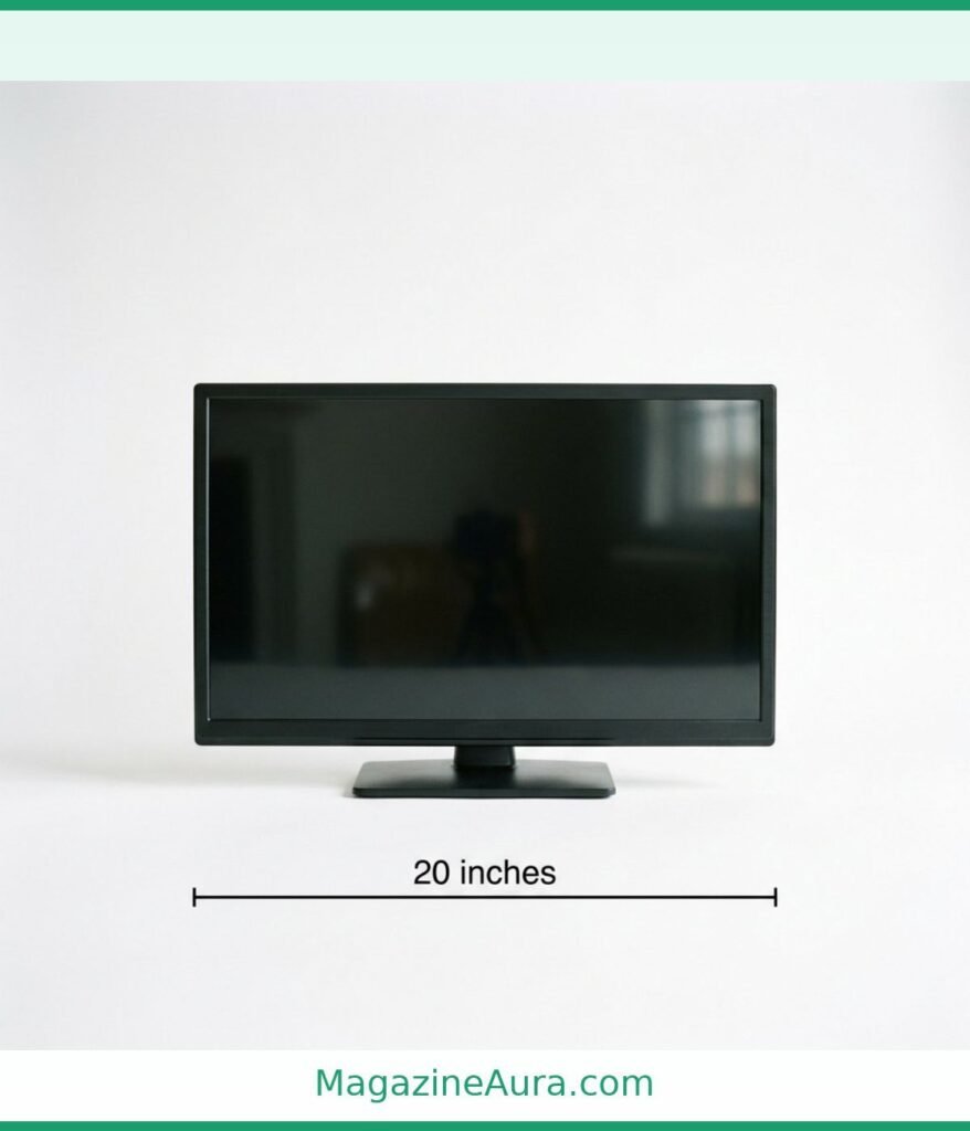 Small Flatscreen TV (20-Inch)