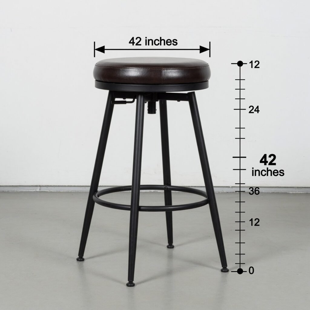 Counter-Height Bar Stool – 42 inches