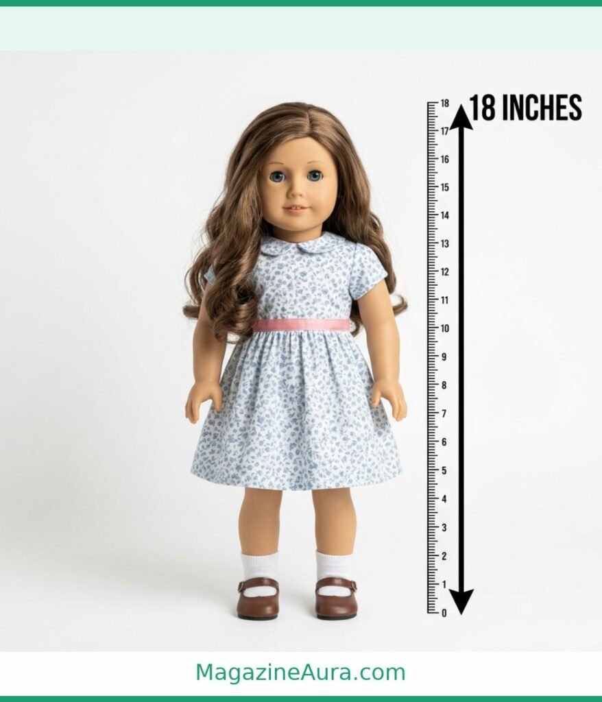 American Girl Doll 18 inches)
