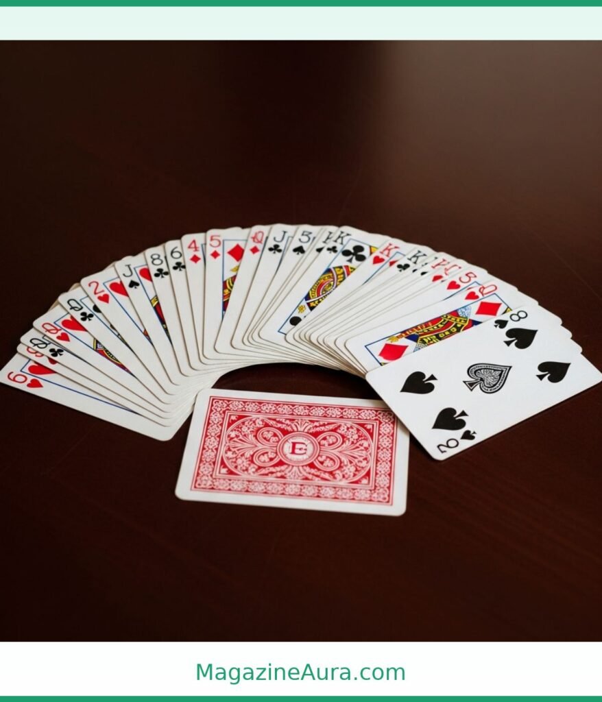 Deck of Playing Cards Weigh 100 grams