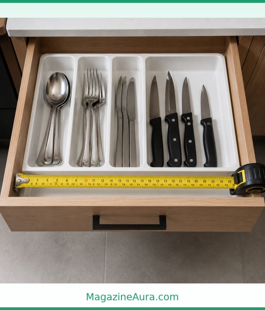 Drawer Organizer 10 inches long