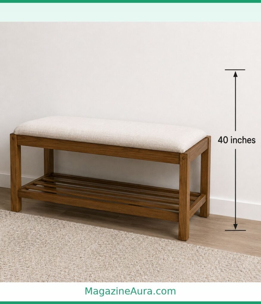 Entry Bench 40 inches
