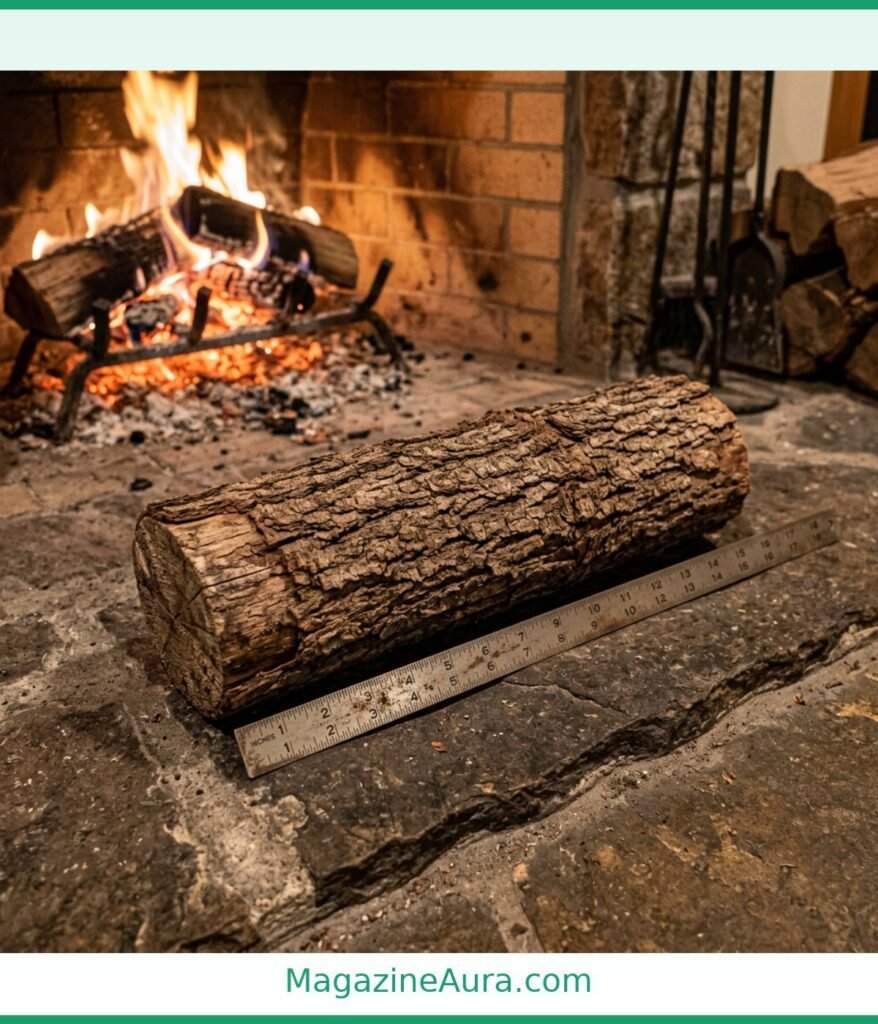 Fireplace Log 18 inches)