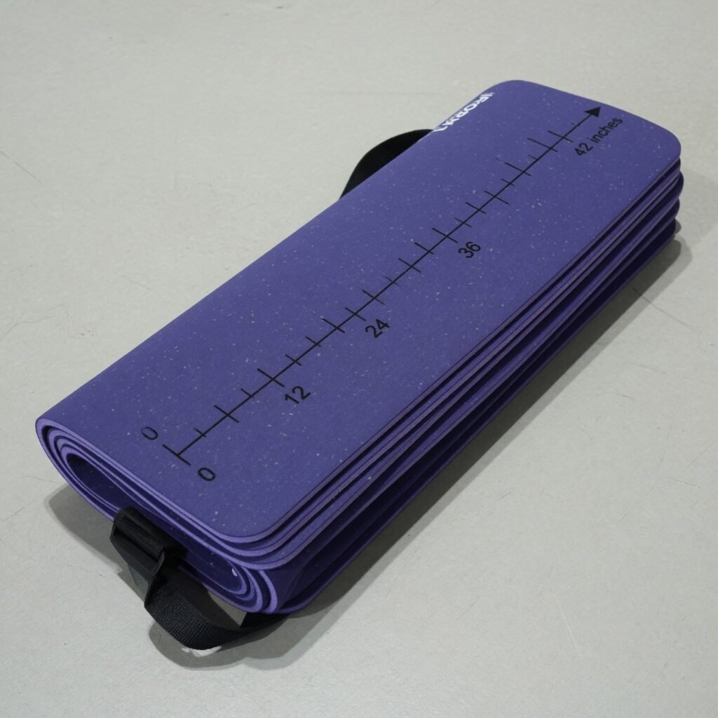 Folded Yoga Mat – 42 inches