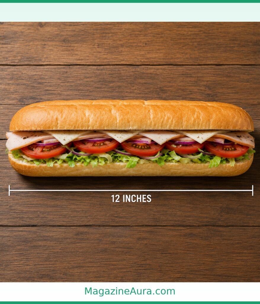 Footlong Sub Sandwich 12 inches
