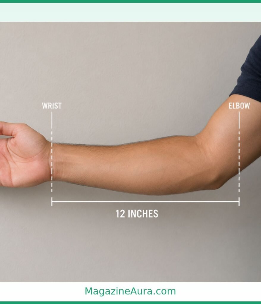 Forearm — Wrist to Elbow
