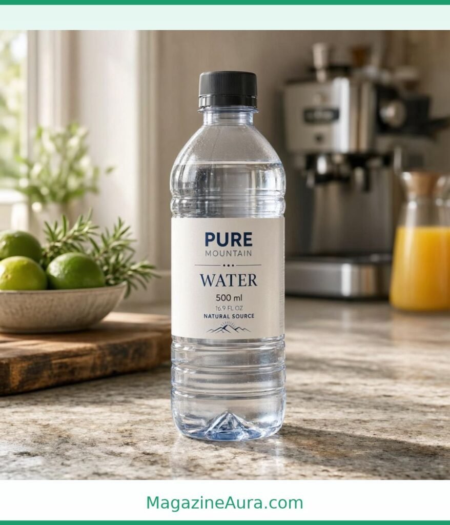 Full 500ml Water Bottle Weigh 500 Grams