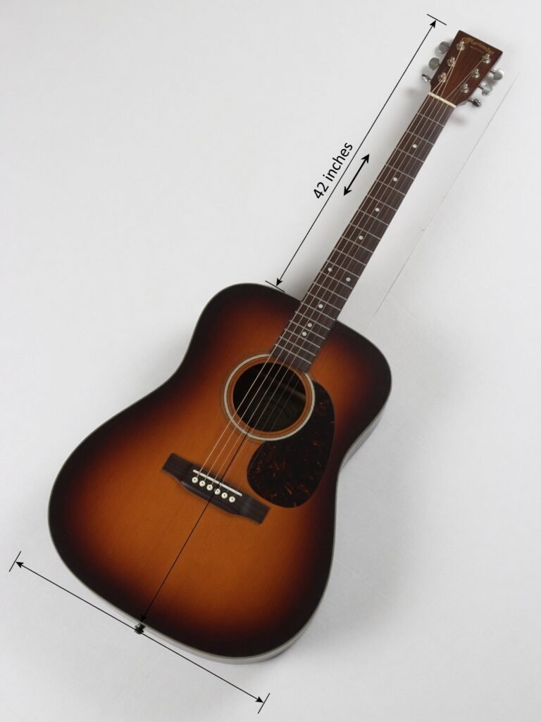 Full-Size Acoustic Guitar – 42 inches
