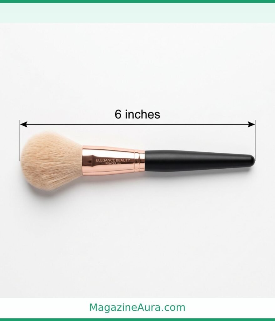 Full-Size Makeup Brush 6 inches