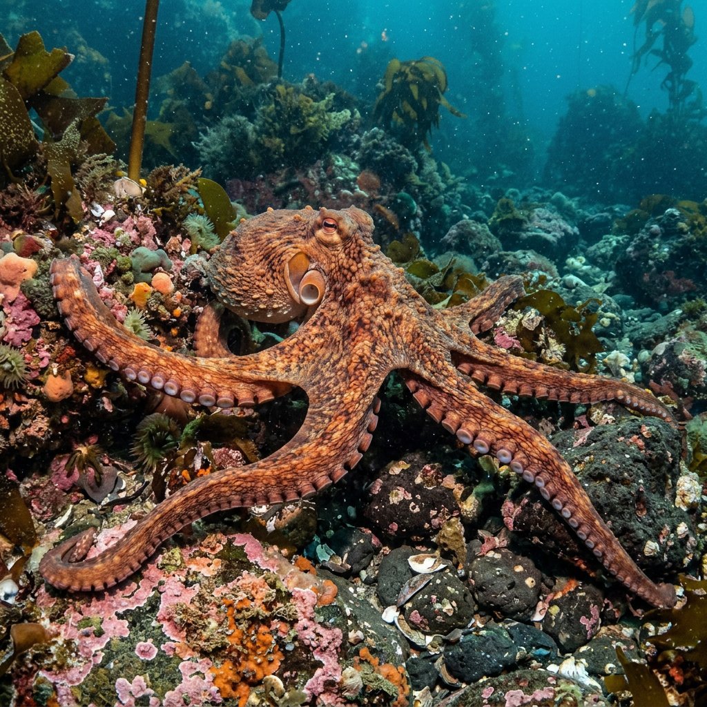 Giant Pacific Octopus – 70 kg