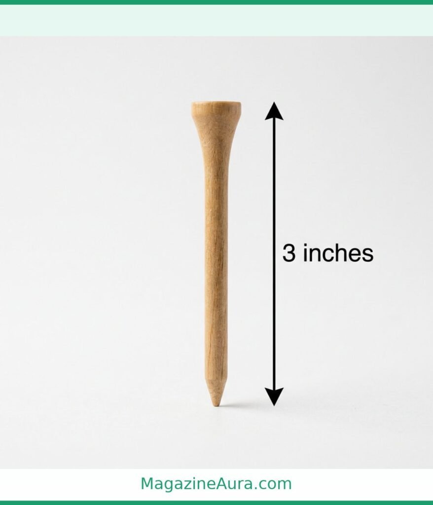 Golf Tee 3 Inches