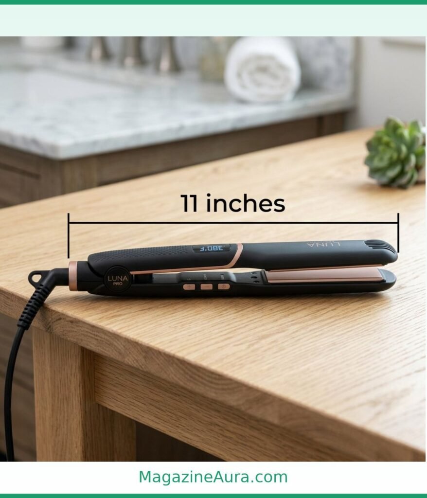 Hair Straightener (Closed Length) 11 Inches