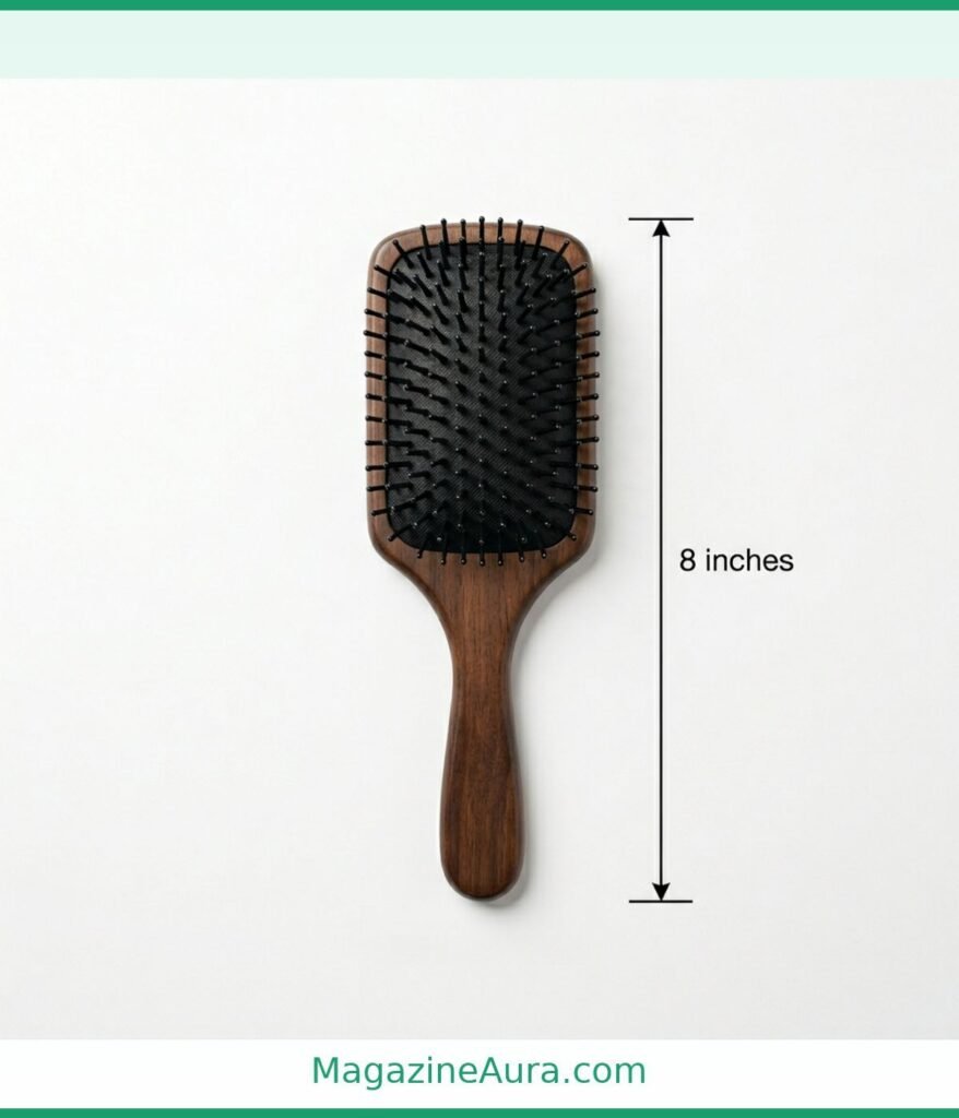 Hairbrush 8 Inches