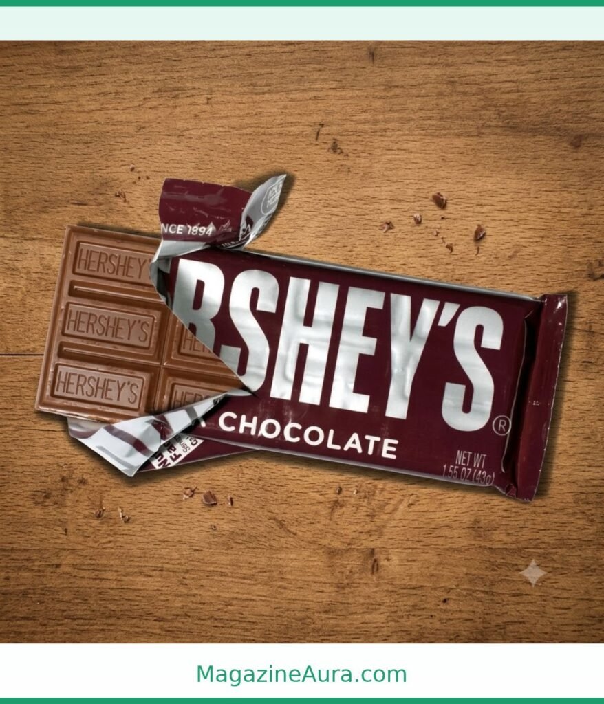 Half a Hershey's Milk Chocolate Bar Weigh 20 Grams