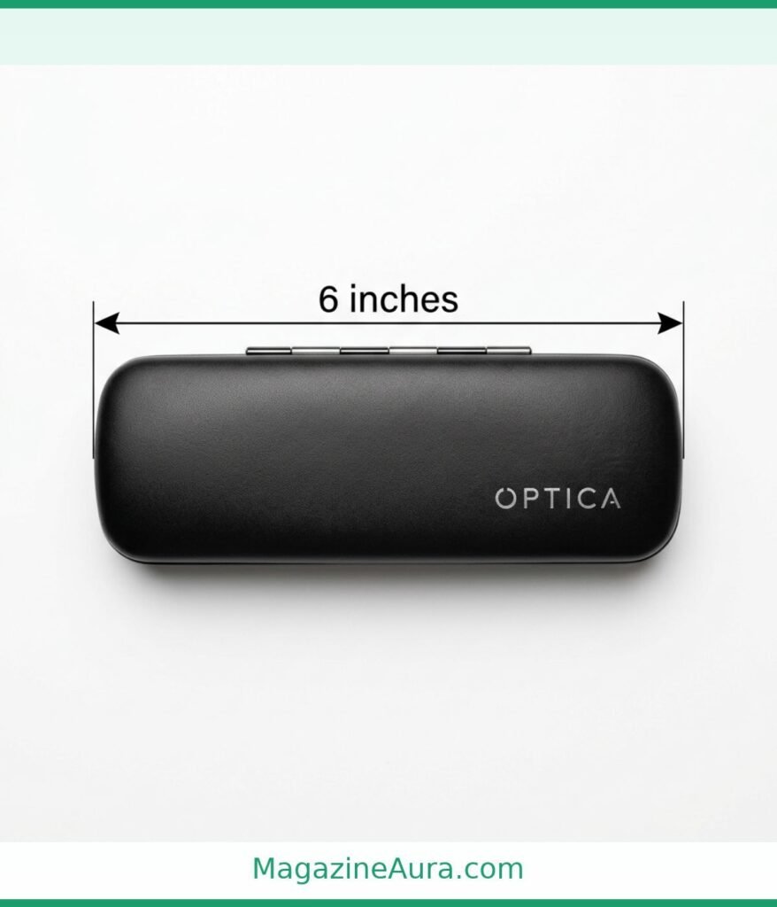 Hard-Shell Eyeglasses Case 6 inches