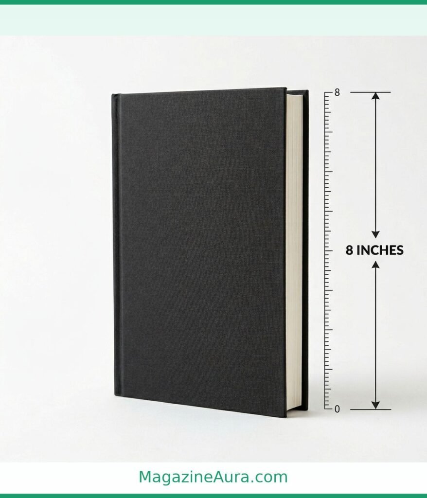 Hardcover Novel 8 Inches