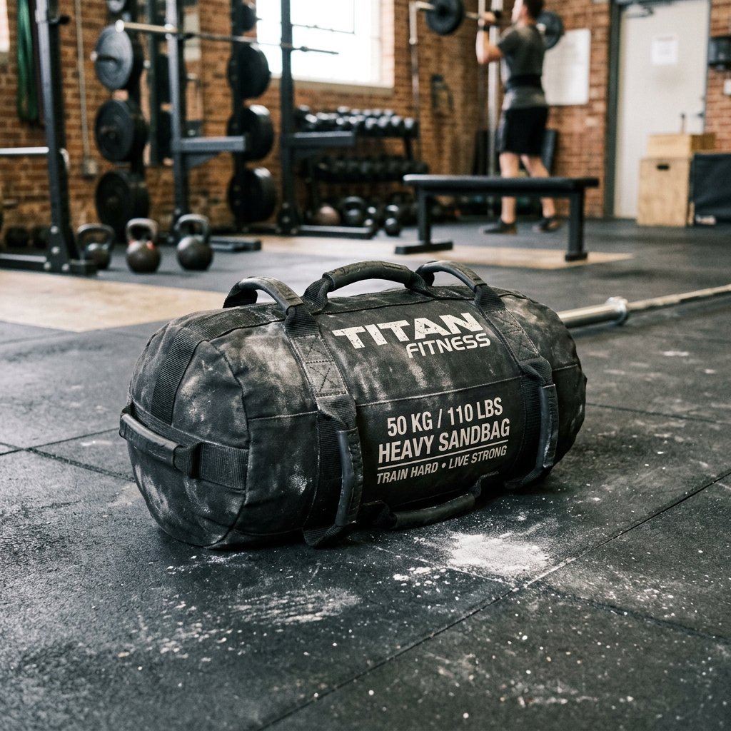 Heavy Gym Sandbag – 70 kg