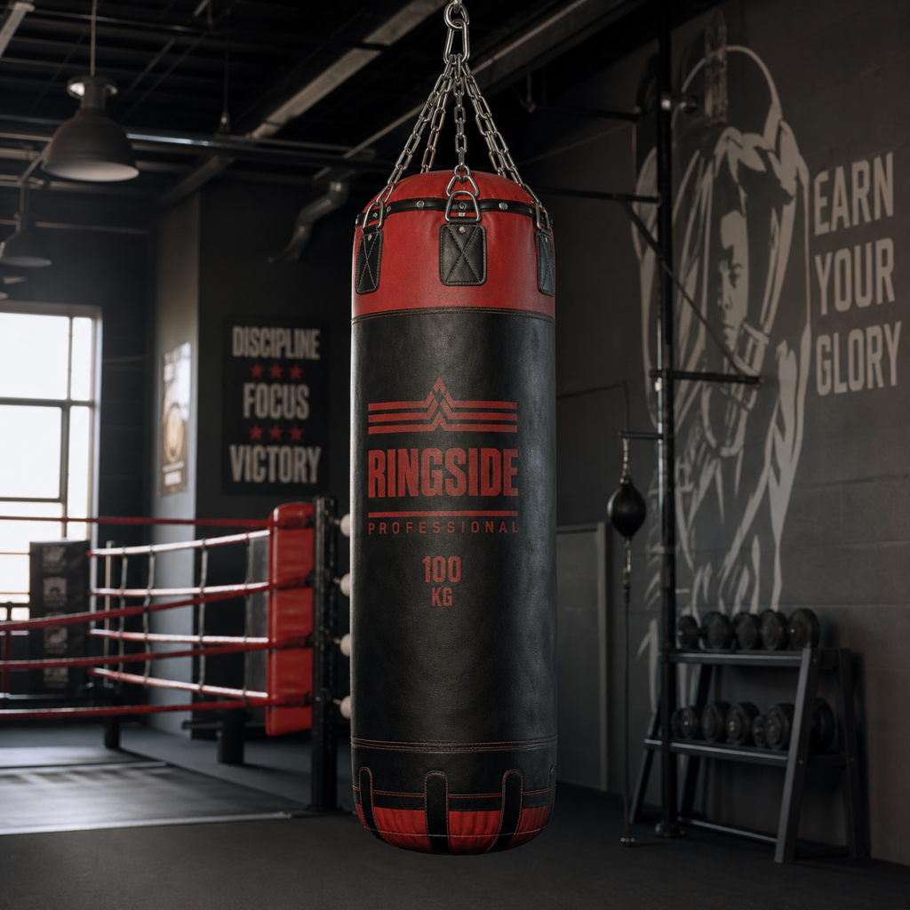 Heavy Pro-Grade Punching Bag – 100 kg