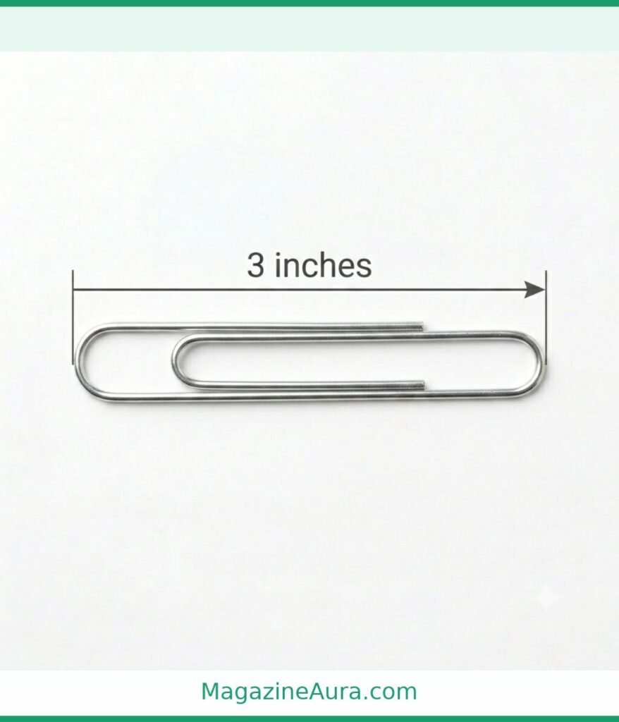 Jumbo Paper Clip (Straightened) 3 Inches