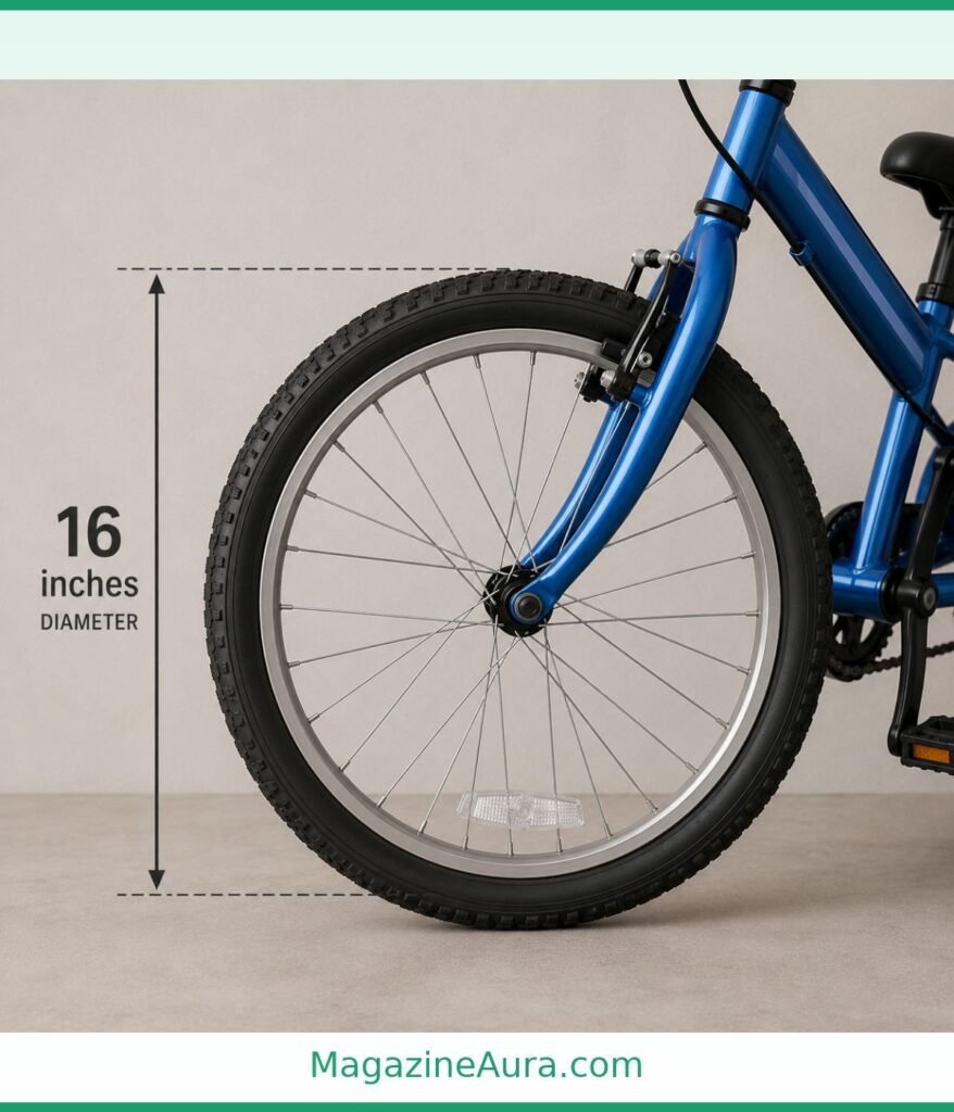 Junior Bicycle Wheel (Diameter)
