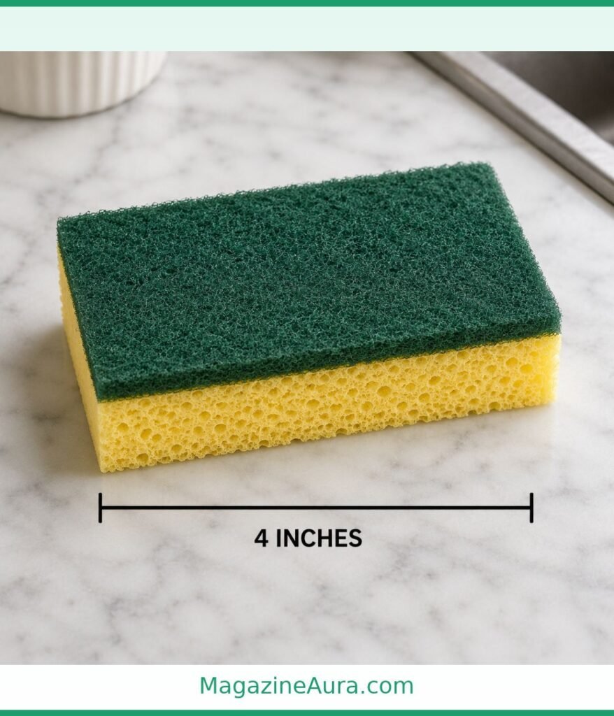 Kitchen Sponge 4 inches