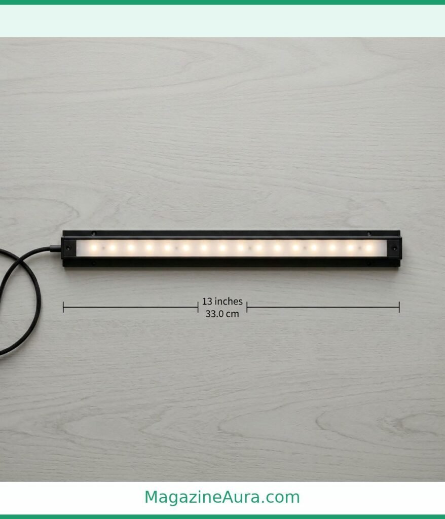 LED Desk Light Strip (Compact) 13 Inches