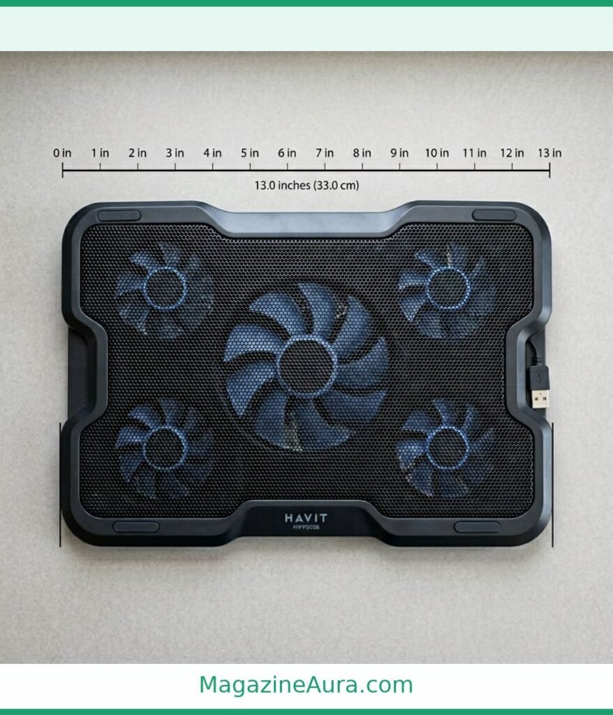 Laptop Cooling Pad 13 Inches