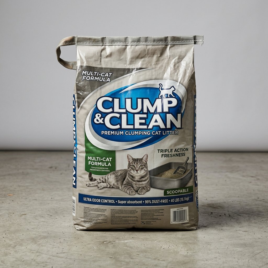 Large Bag of Cat Litter – 12 kg