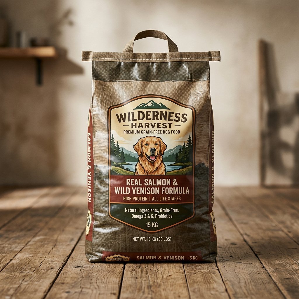 Large Bag of Dog Food – 12 kg