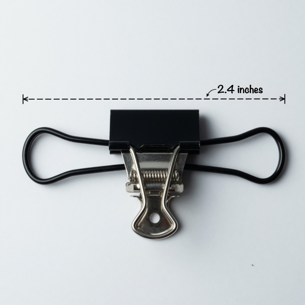 Large Binder Clip 2.4 inches