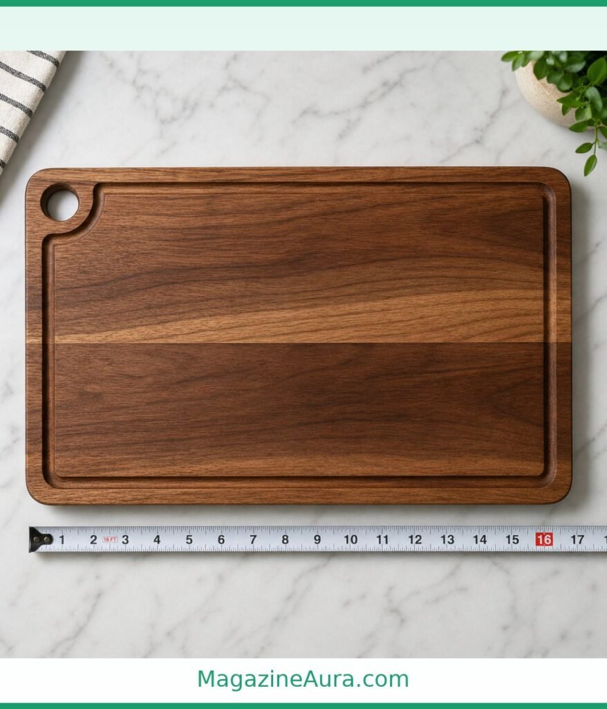 Large Cutting Board (Length) 16 inches