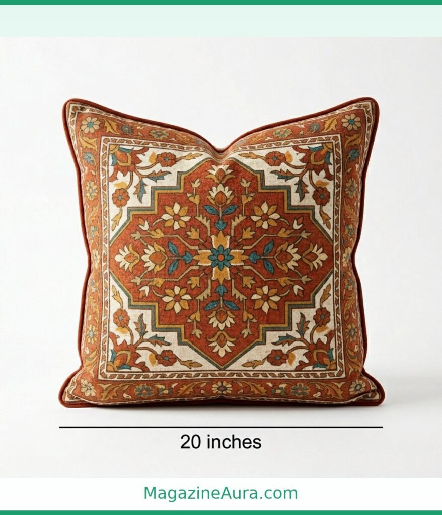 Large Decorative Throw Pillow 20 inches