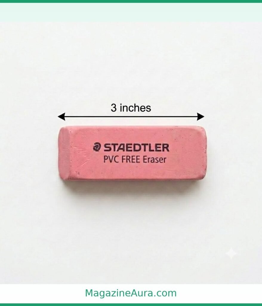 Large Eraser 3 Inches