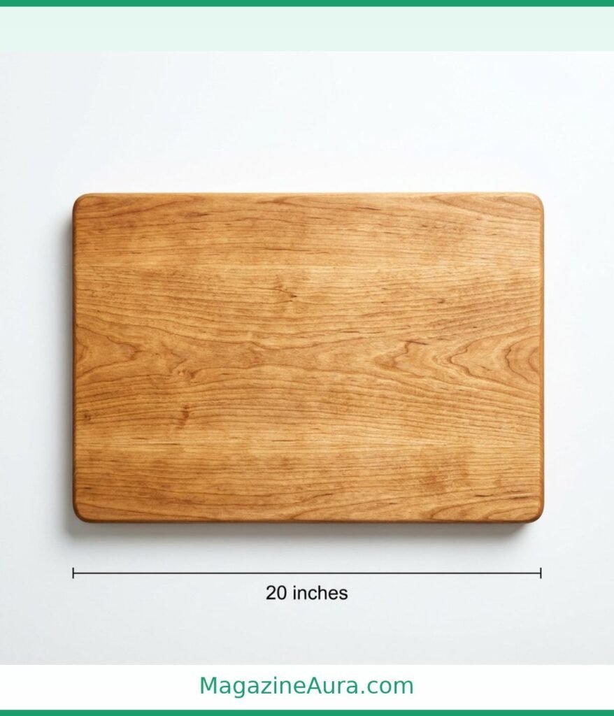 Large Kitchen Cutting Board 20 inches