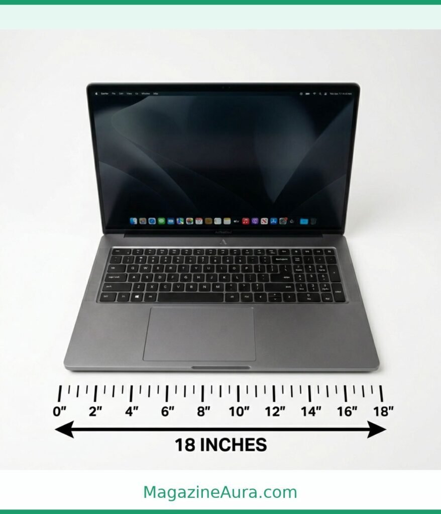 Large Laptop Width (15–17 Inch Models)