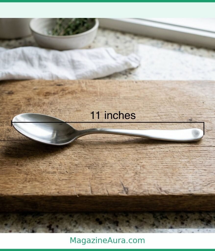 Large Serving Spoon (Total Length) 11 Inches